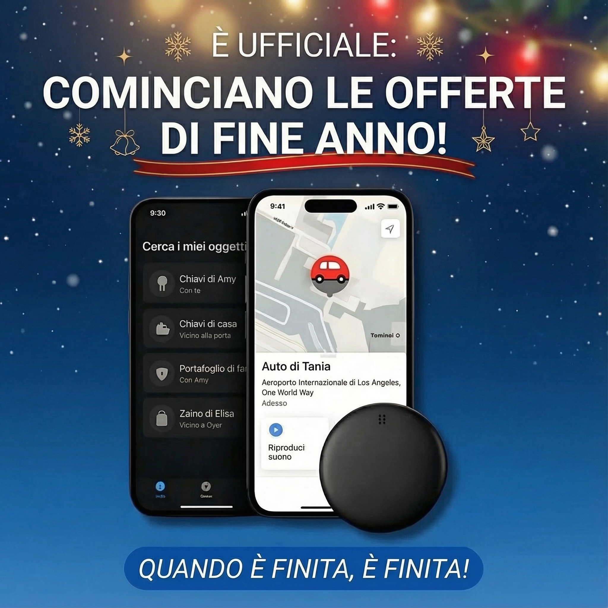 Trackly™ – Non solo un localizzatore GPS per auto. Il tuo trova-tutto.