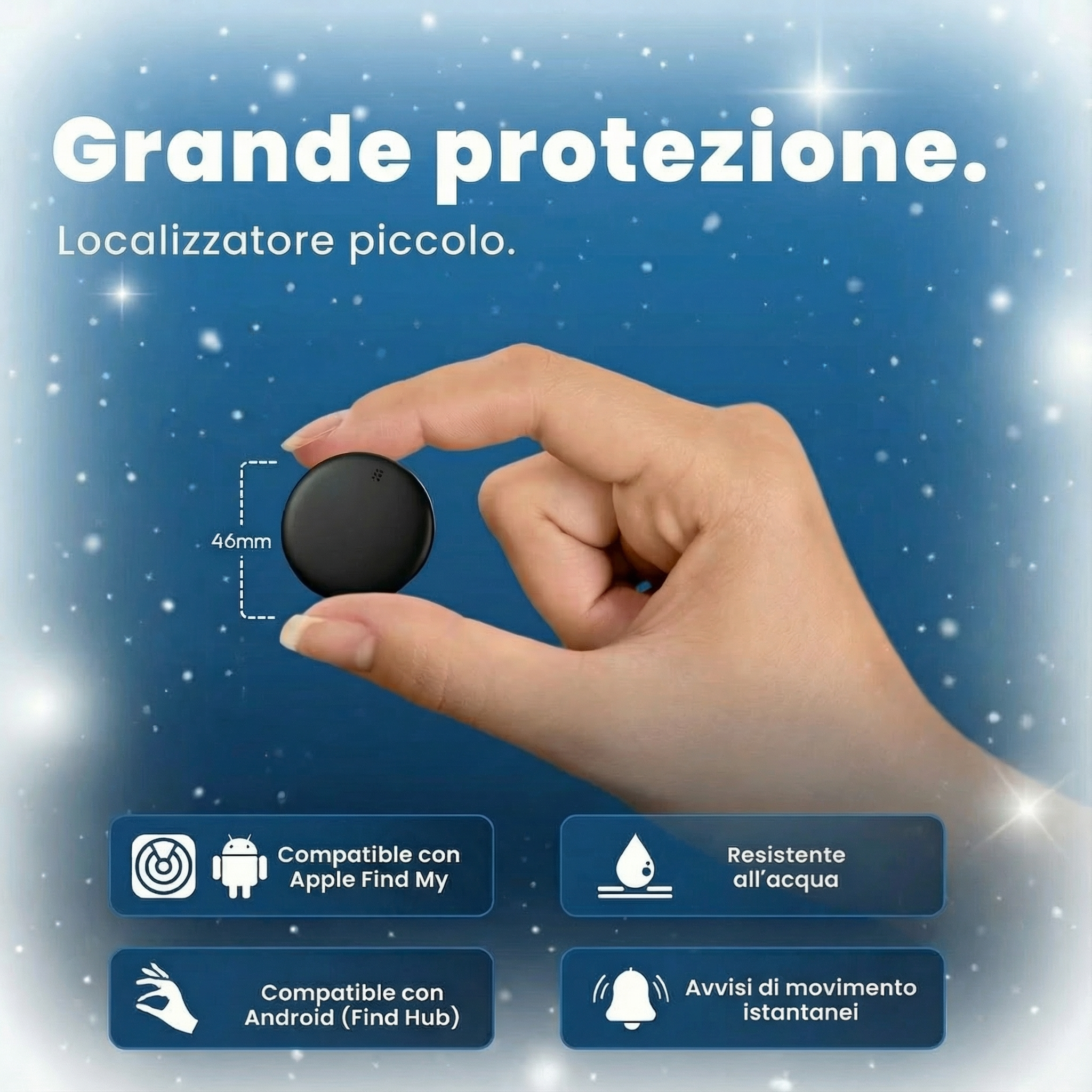 Trackly™ – Non solo un localizzatore GPS per auto. Il tuo trova-tutto.