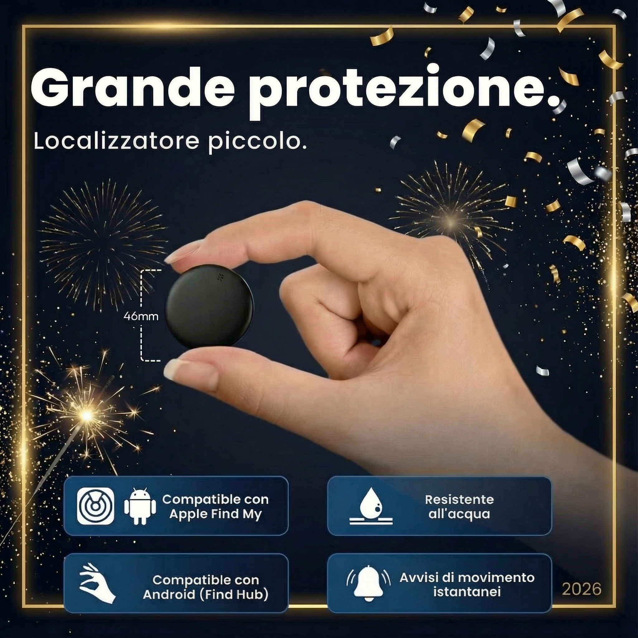 Trackly™ – Non solo un localizzatore GPS per auto. Il tuo trova-tutto.