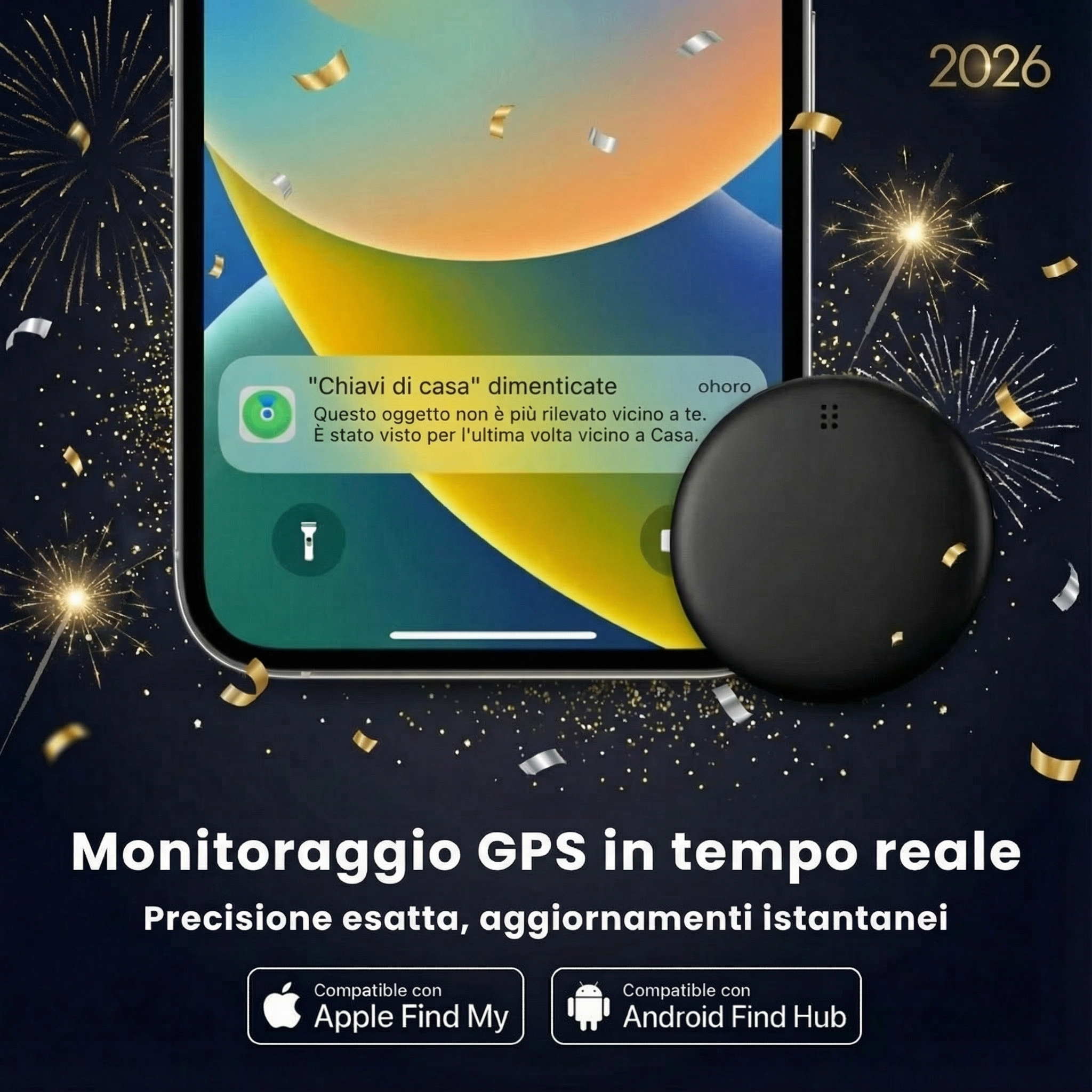 Trackly™ – Non solo un localizzatore GPS per auto. Il tuo trova-tutto.