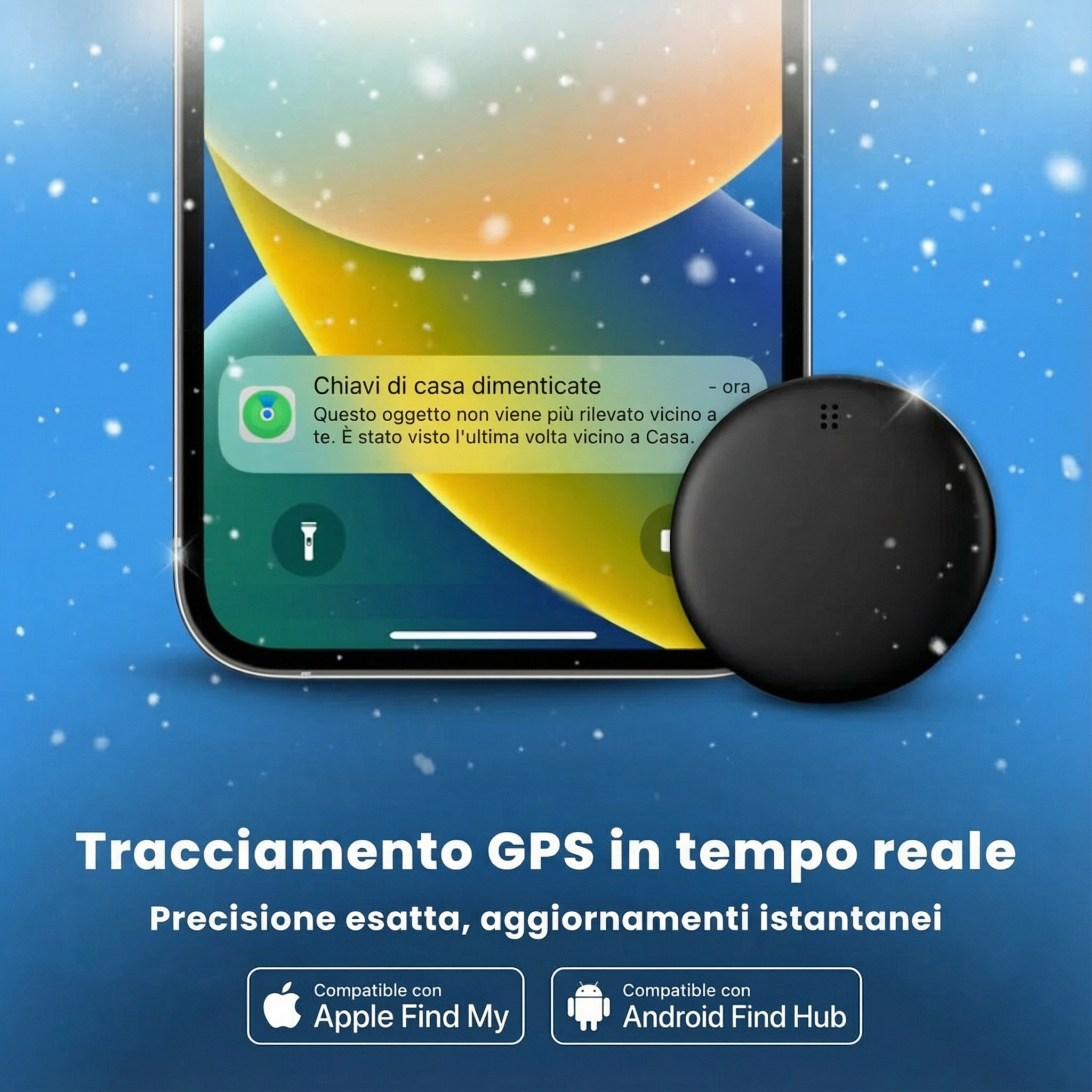 Trackly™ – Non solo un localizzatore GPS per auto. Il tuo trova-tutto.